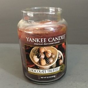 Yankee Candle Chocolate Truffle Large Jar